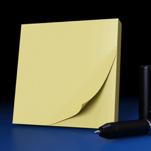 The Iarvel Magic Post-It Pad (Yellow) by Iarvel Magic - magic tricks
