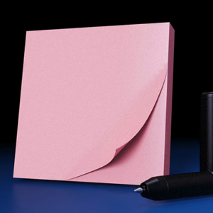 The Iarvel Magic Post-It Pad (Red) by Iarvel Magic - magic tricks