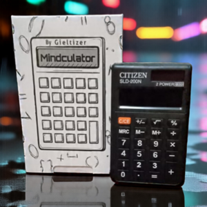 Mindculator By Gieltizer - magic tricks