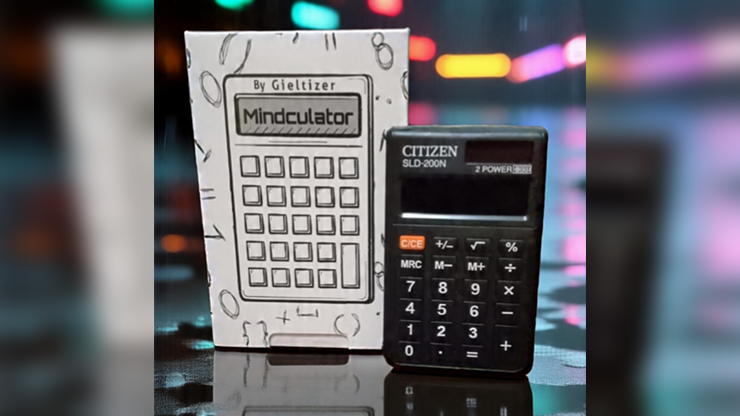 Mindculator By Gieltizer - magic tricks