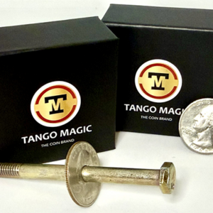 Screw Coin (US Quarter) by Tango Magic - magic tricks