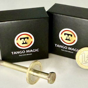 Screw Coin (1 Euro) by Tango Magic - magic tricks