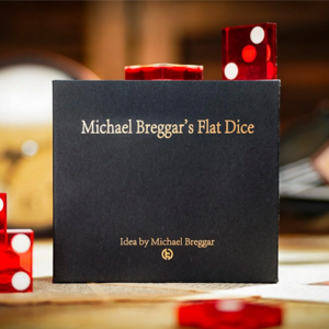 Michael Breggar’s Flat Dice by TCC Magic - magic tricks