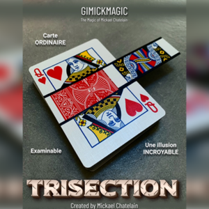 TRISECTION (Blue) Mickael Chatelain - magic tricks