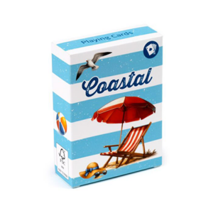 Coastal Playing Cards - magic tricks