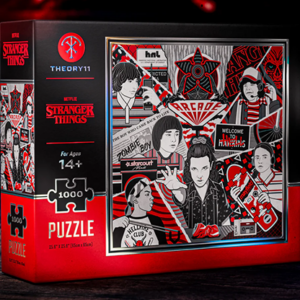 Stranger Things Jigsaw Puzzle by theory11 - magic tricks