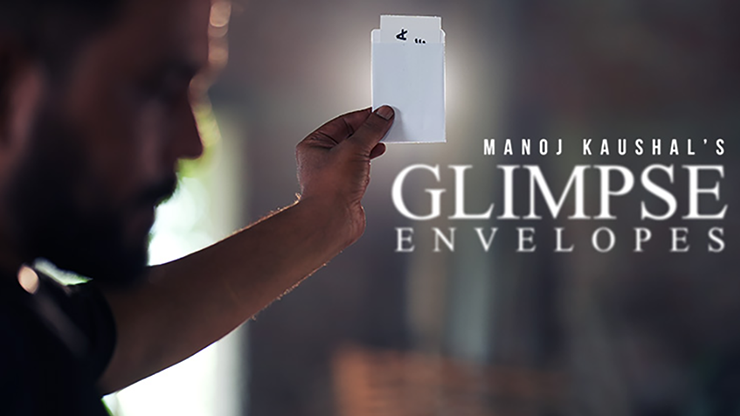 GLIMPSE by Manoj Kaushal - magic tricks