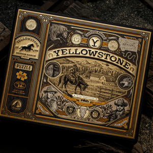Yellowstone Jigsaw Puzzle by theory11 - magic tricks