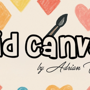 Kid Canvas by Adrian Vega - magic tricks