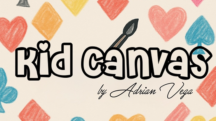 Kid Canvas by Adrian Vega - magic tricks