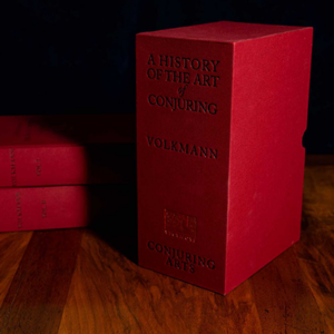 A History of the Art of Conjuring by Kurt Volkmann - magic tricks