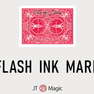 Flash Ink Mark by JT Magic (Blue) - magic tricks