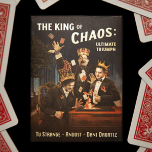 The King of Chaos: The Ultimate Triumph by Tu Strange, Andost, and Dani DaOrtiz - magic tricks