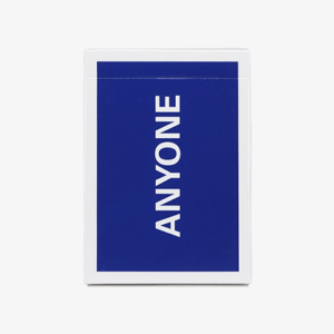 Cap Logo (Navy) ANYONE Playing Cards - magic tricks