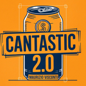 CanTastic Slim 2.0 by Maurizio Visconti - magic tricks