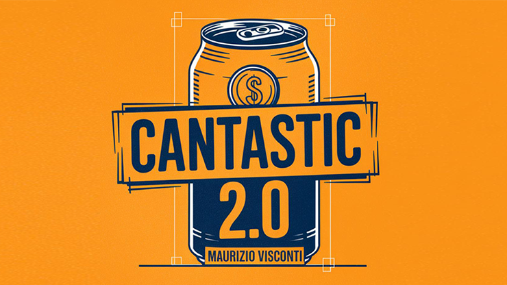 CanTastic Slim 2.0 by Maurizio Visconti - magic tricks