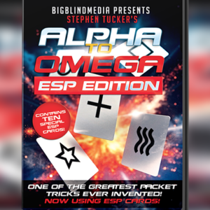 BIGBLINDMEDIA Presents Alpha to Omega (ESP Edition) Stephen Tucker - magic tricks