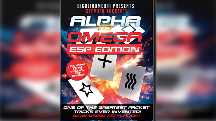 BIGBLINDMEDIA Presents Alpha to Omega (ESP Edition) Stephen Tucker - magic tricks