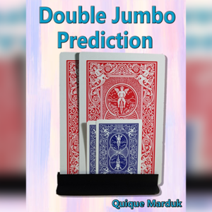 Double Jumbo Prediction by Quique Marduk - magic tricks