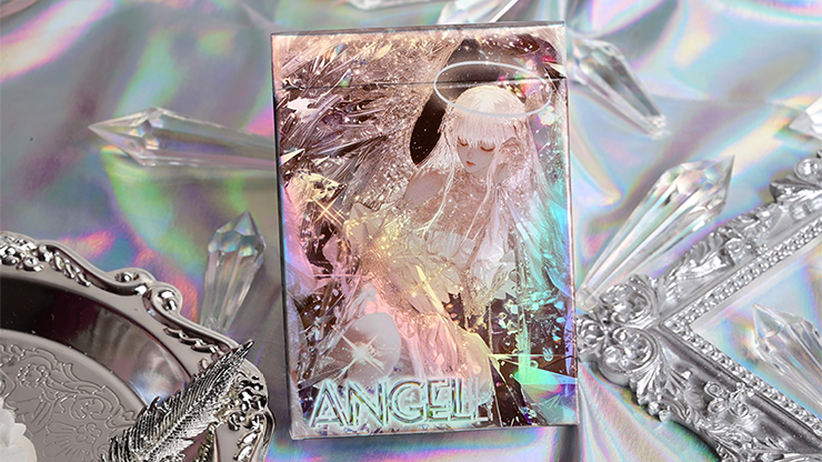 Chromium playing cards by Evokad - magic tricks