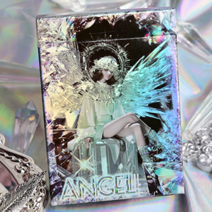 Crystal playing cards by Evokad - magic tricks