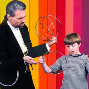 Chinese Linking Rings 10 inch (Set of Eight) - magic tricks