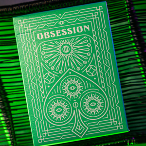 Obsession Yearn Playing Cards - magic tricks