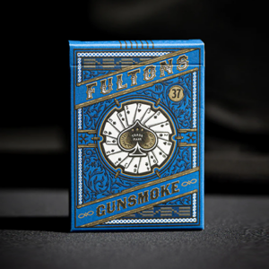 FULTON’S GUNSMOKE PLAYING CARDS - magic tricks
