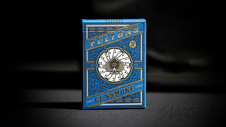 FULTON’S GUNSMOKE PLAYING CARDS - magic tricks