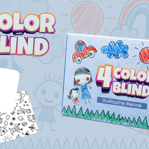 4 Color Blind by Guillaume Bienne - magic tricks