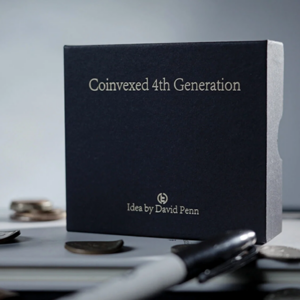 Coinvexed 4th Generation by David Penn & TCC Magic - magic tricks