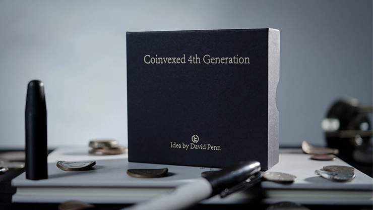 Coinvexed 4th Generation by David Penn & TCC Magic - magic tricks