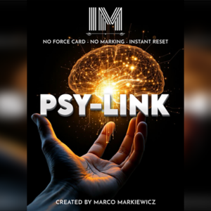 PSY-LINK (Blue) by Marco Markiewicz - magic tricks