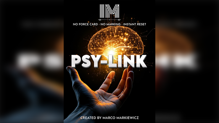 PSY-LINK (Red) by Marco Markiewicz - magic tricks