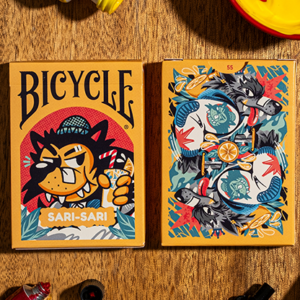 Bicycle Sari Sari (Lemonade Edition) Playing Cards - magic tricks