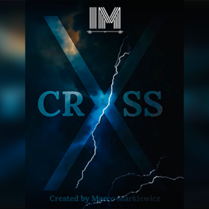 Cross (Blue) by Marco Markiewicz - magic tricks