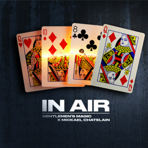 In Air (Red) by Mickael Chatelain - magic tricks