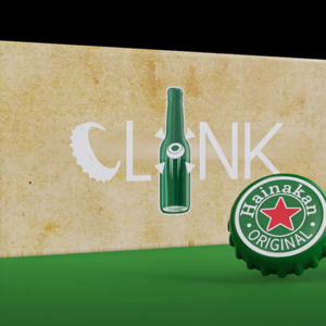 The Clink (Cap in Bottle) by Iarvel Magic and Wonder House (Heineken) - magic tricks
