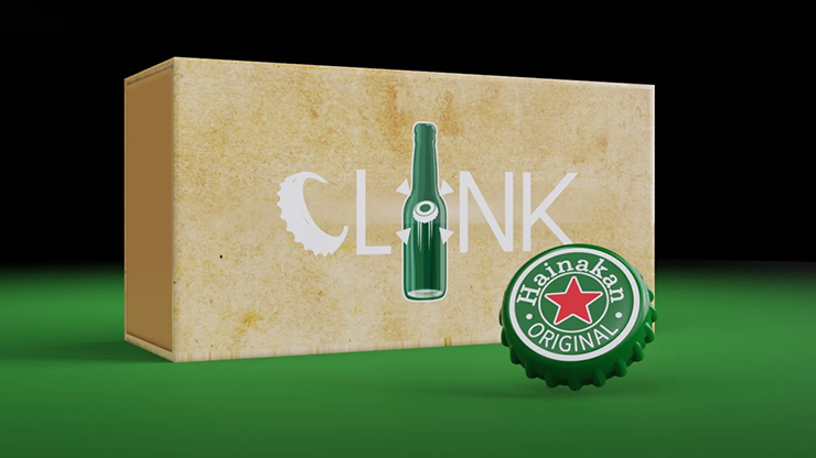 The Clink (Cap in Bottle) by Iarvel Magic and Wonder House (Heineken) - magic tricks
