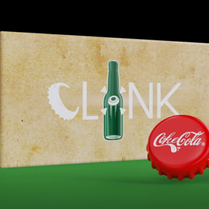 The Clink (Cap in Bottle) by Iarvel Magic and Wonder House (Coke) - magic tricks