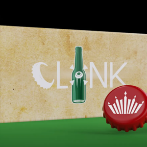The Clink (Cap in Bottle) by Iarvel Magic and Wonder House (Budweiser) - magic tricks