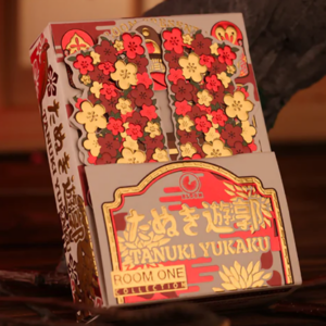 Tanuki Yukaku (Yukaku Tales) Playing Cards - magic tricks
