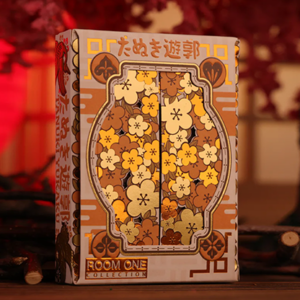 Tanuki Yukaku (Oiran-Dochu) Playing Cards - magic tricks