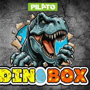 Dino Box by PILATO - magic tricks