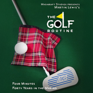 GOLF! by Martin Lewis - magic tricks