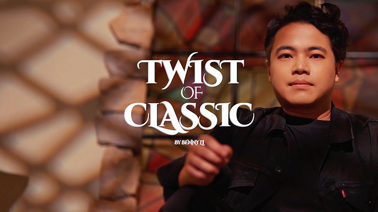 Twist of Classic by Benny Li & MS Magic - magic tricks