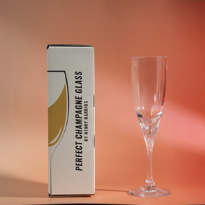 Perfect Champagne Glass by Henry Harrius - magic tricks