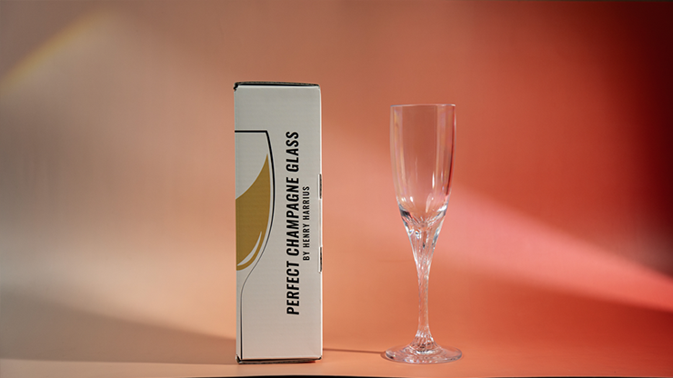 Perfect Champagne Glass by Henry Harrius - magic tricks