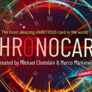 Chrono Card by Mickael Chatelain - magic tricks