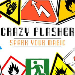 Crazy Flasher by Gonzalo Albiñana - magic tricks